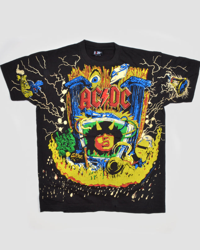 ACDC Band T-Shirt for Music Fans