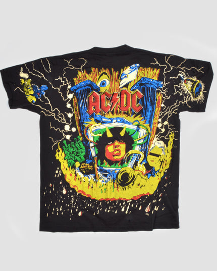 ACDC Band T-Shirt for Music Fans