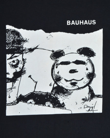 Camiseta de Banda Bauhaus