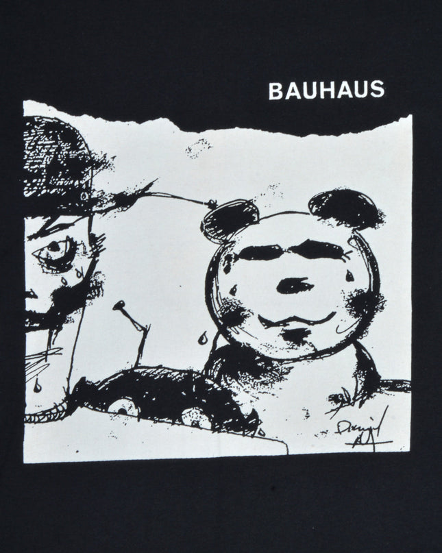 Camiseta de Banda Bauhaus