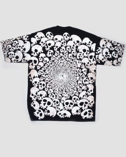 Camiseta de la Banda Pile of Skulls para Hombres y Mujeres
