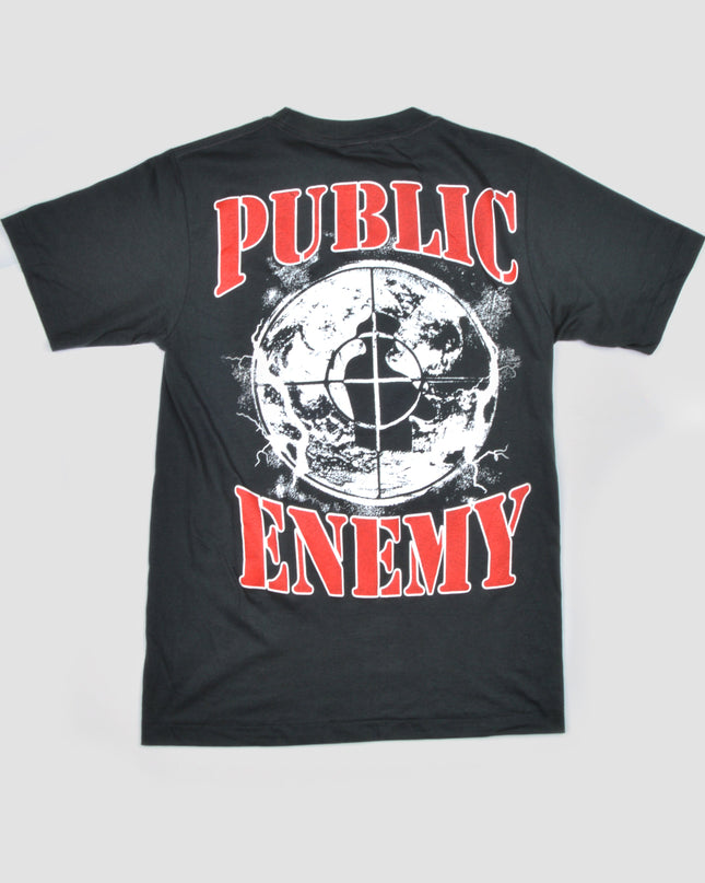 Band Tee - Public Enemy | Iconic Music Apparel