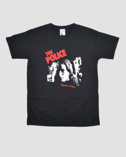Band Tee - Police | Classic Music Merchandise