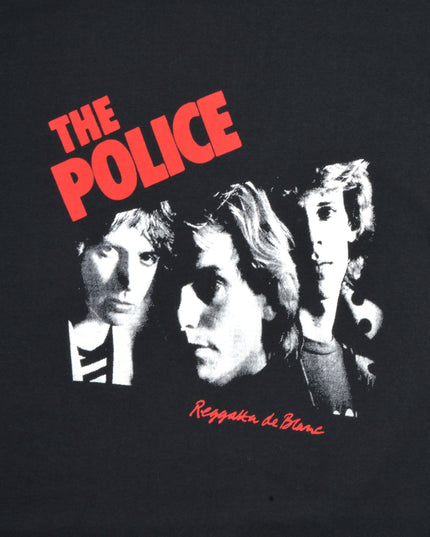 Band Tee - Police | Classic Music Merchandise