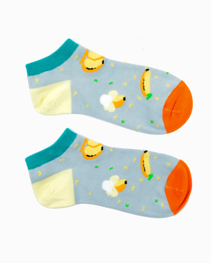 Fun Christmas Socks with Bananas Design for All Ages