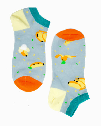 Fun Christmas Socks with Bananas Design for All Ages