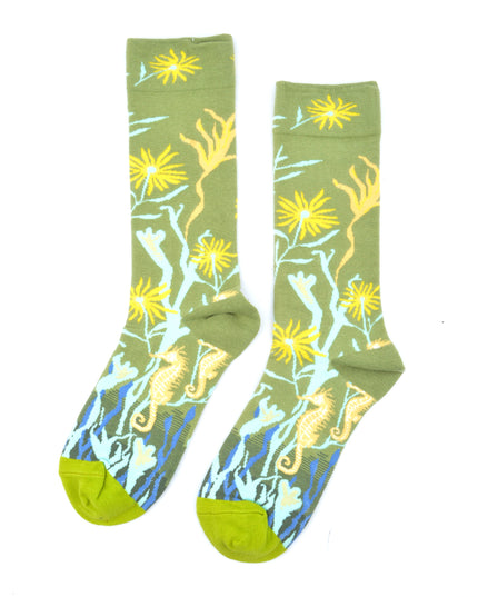 Seahorse Socks - Fun and Unique