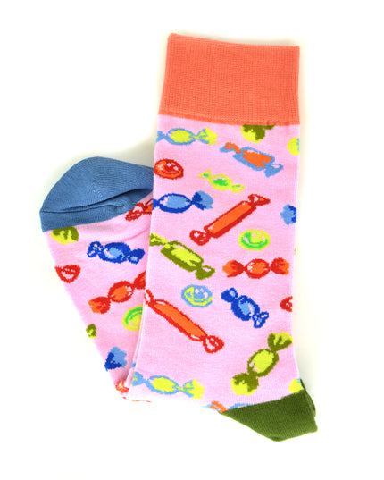 Fun Christmas Socks - Candy Design