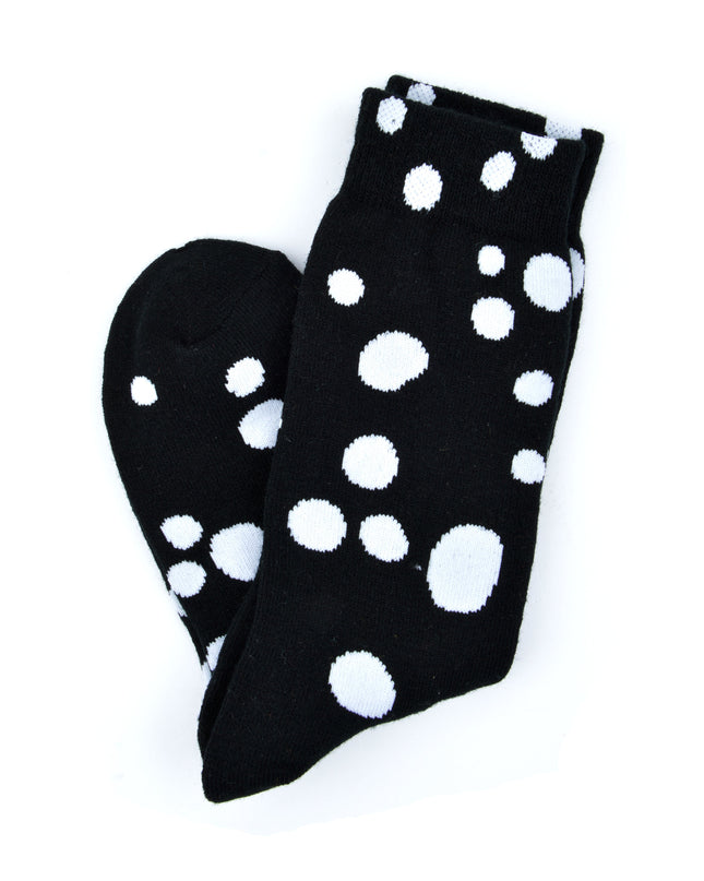Fun Christmas Socks - Zokni Dalmatian Design