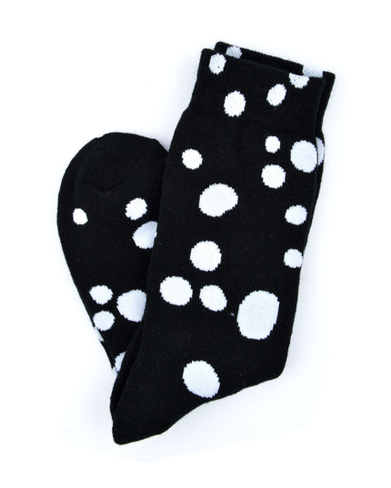 Fun Christmas Socks - Dalmatian Design