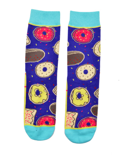 Zokni - Donut Fun Christmas Socks for Adults and Kids