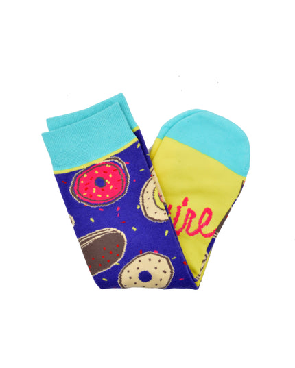 Zokni - Donut Fun Christmas Socks for Adults and Kids