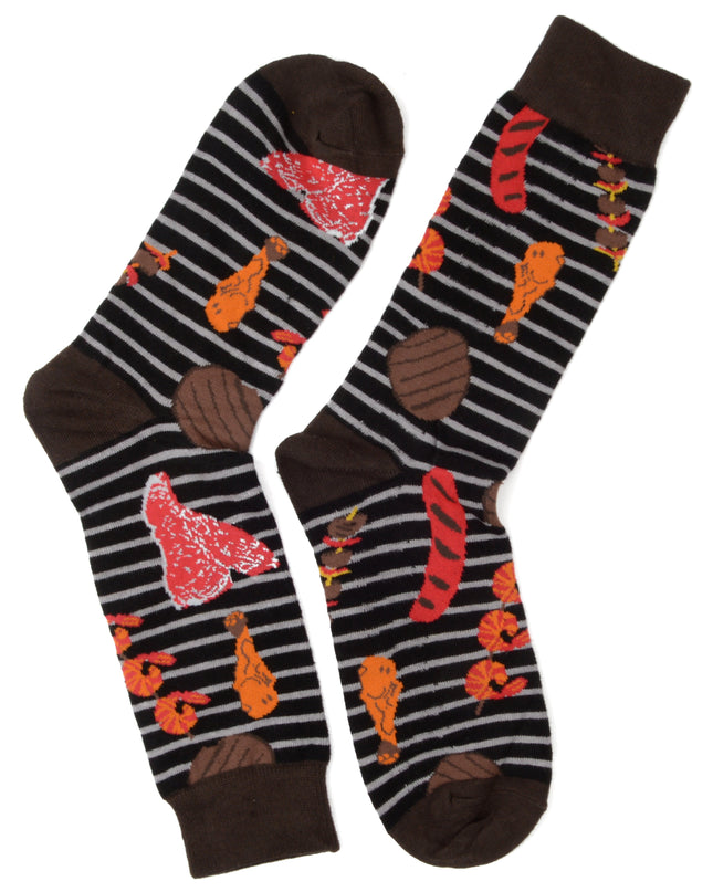Grill Socks - Fun and Themed