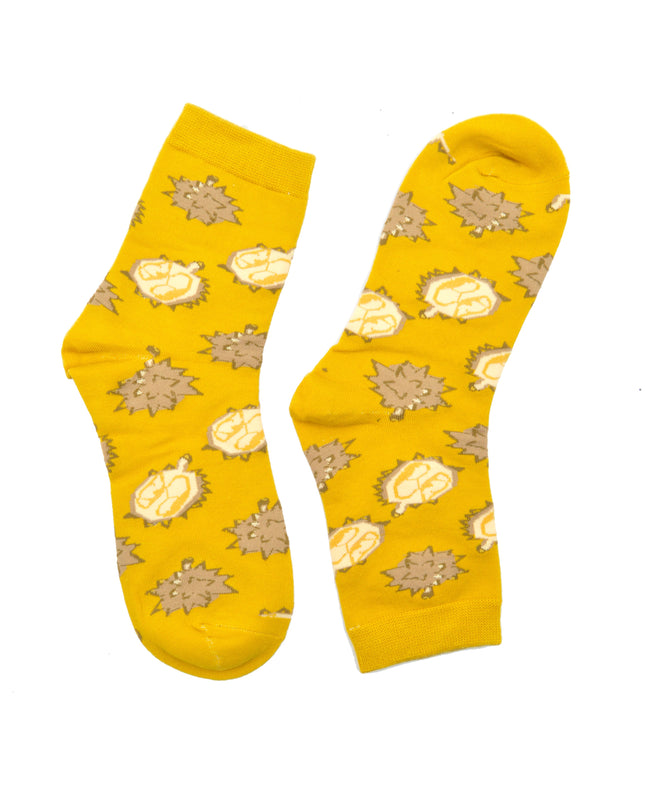 Fun Christmas Socks with Exotic Fruit I Design for All Ages