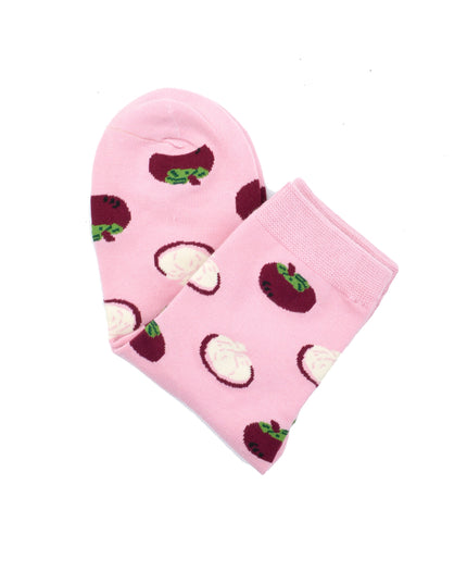 Zokni - Exotic Fruit IV Fun Christmas Socks for Adults and Kids