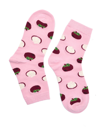 Zokni - Exotic Fruit IV Fun Christmas Socks for Adults and Kids