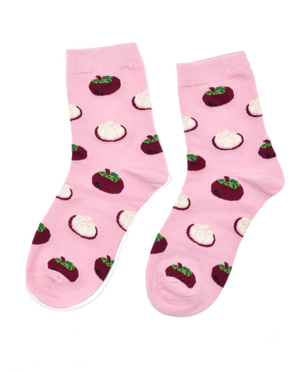 Zokni - Exotic Fruit IV Fun Christmas Socks for Adults and Kids
