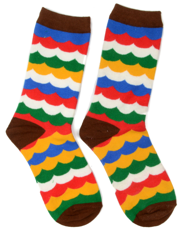 Wave Socks - Fun and Colorful