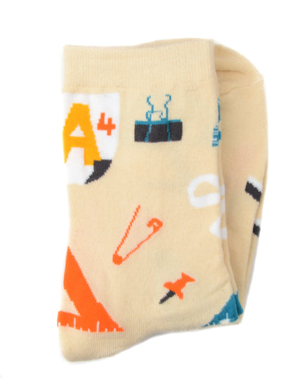 Divertidos calcetines navideños - Diseño de oficina Zokni