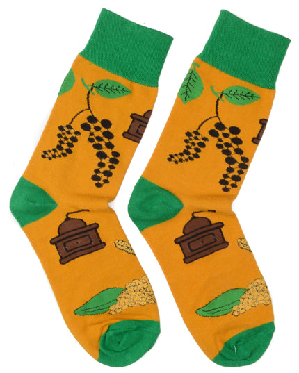 Unique Coffee Bean Socks