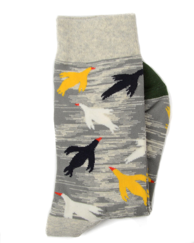 Bird Socks - Fun and Colorful