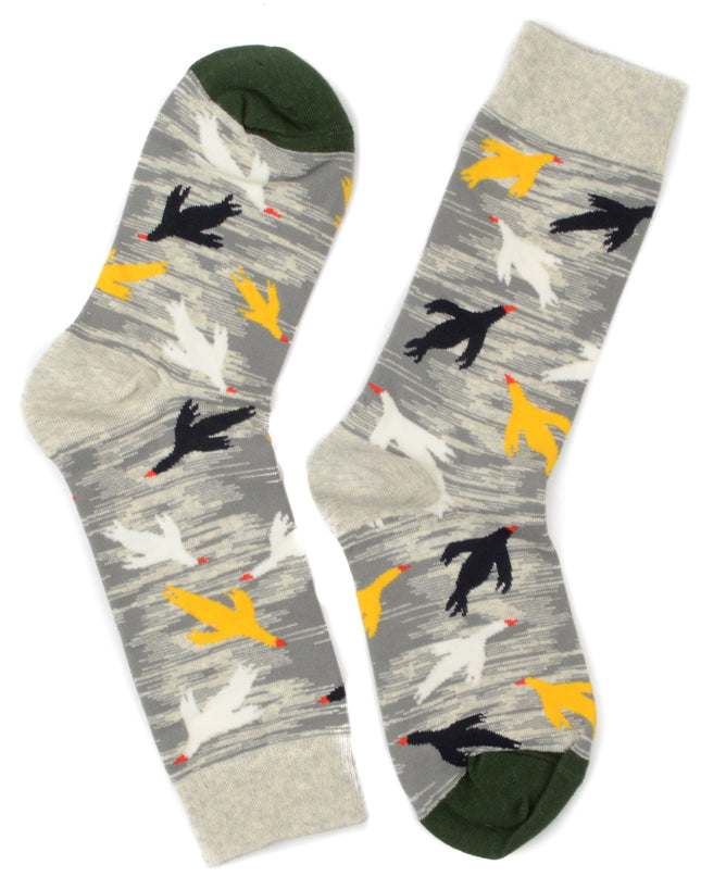 Bird Socks - Fun and Colorful