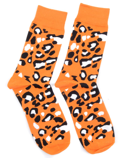 Divertidos calcetines navideños - Diseño de manchas Zokni