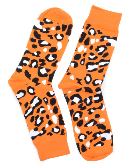 Divertidos calcetines navideños - Diseño de manchas Zokni