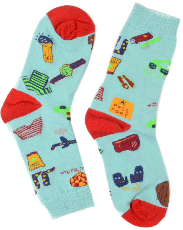 Fun Christmas Socks - Zokni Travel Design