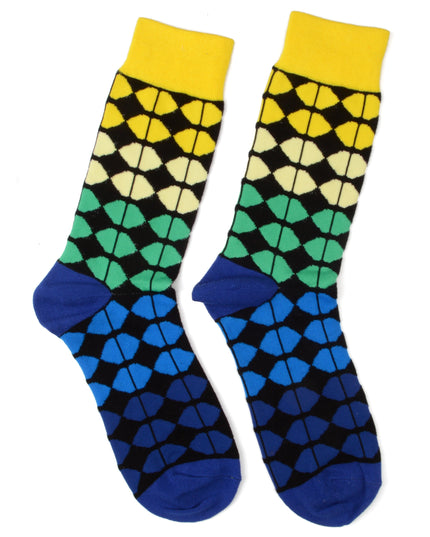 Calcetines Elegantes de Cuadros