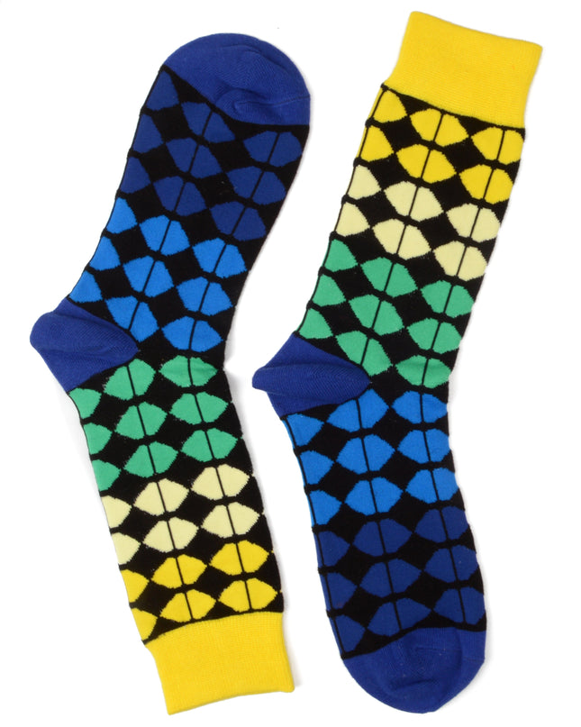 Checkered Socks - Fun and Stylish