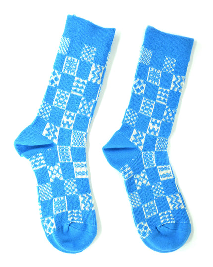Fun Christmas Socks - Pepita Design