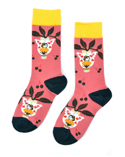 Sjove julesokker - Porcelæns-design