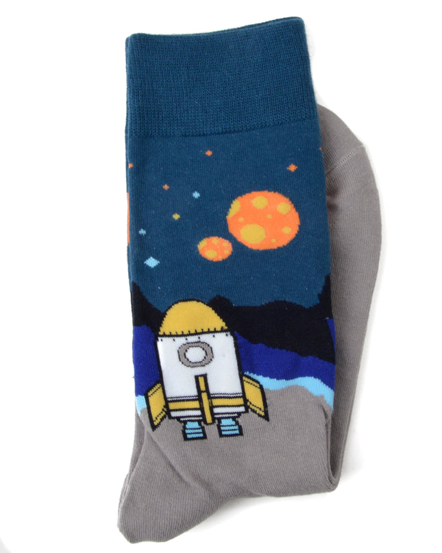 Rocket Fun Socks - Limited Edition
