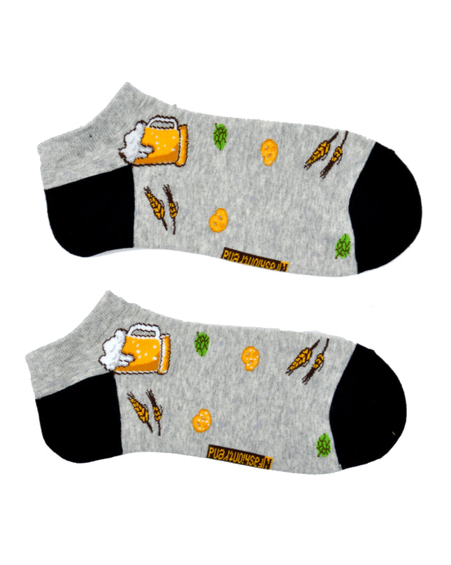 Fun Christmas Socks - Zokni Beer & Pretzel Design