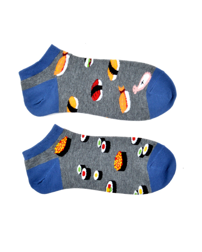 Fun Christmas Socks - Zokni Sushi II Design