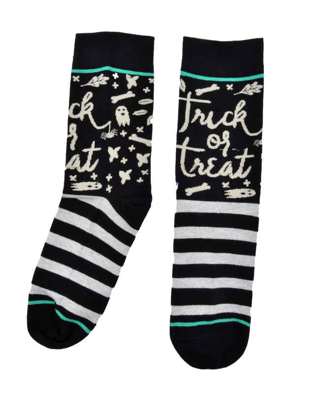 Trick or Treat Socks - Halloween Fun
