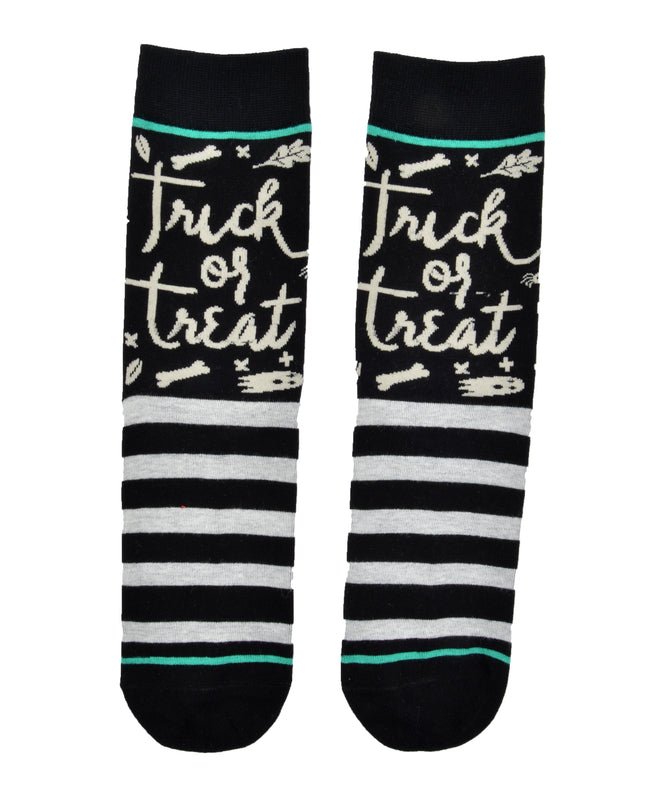 Halloween Trick or Treat Socks