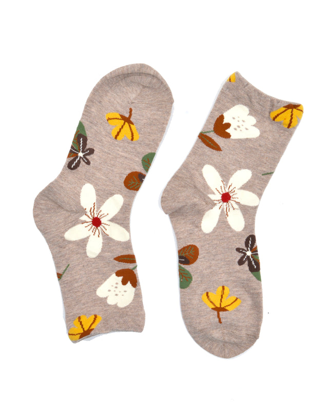Festive Floral Socks II