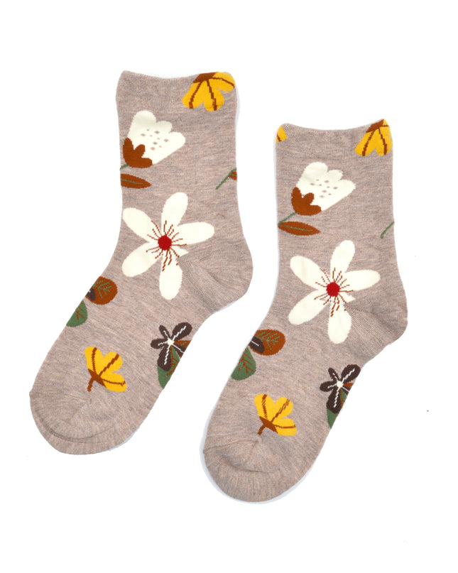 Festive Floral Socks II