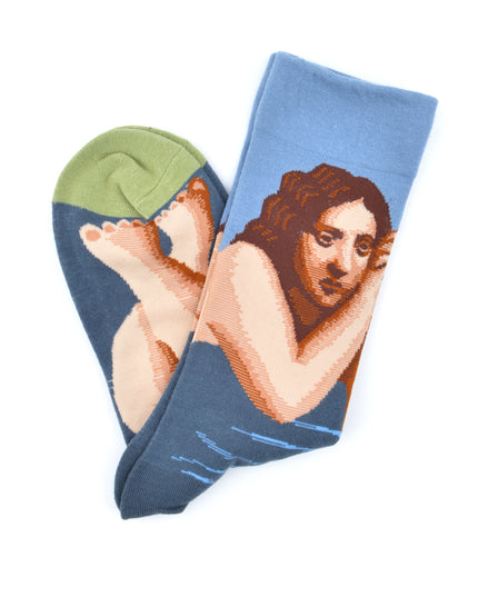 Astronaut Sidende Sjove Sokker - Begrænset Udgave