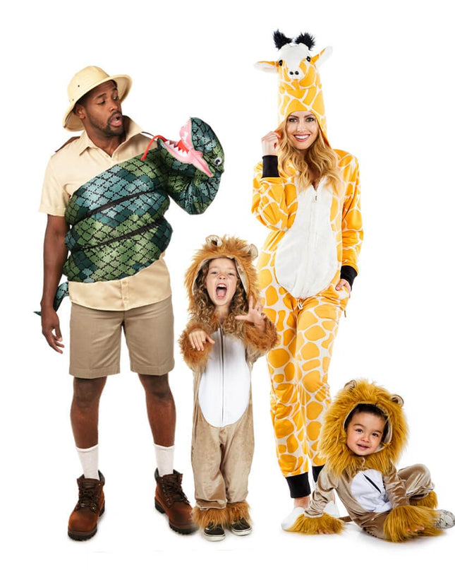 Zoo Familiekostumer