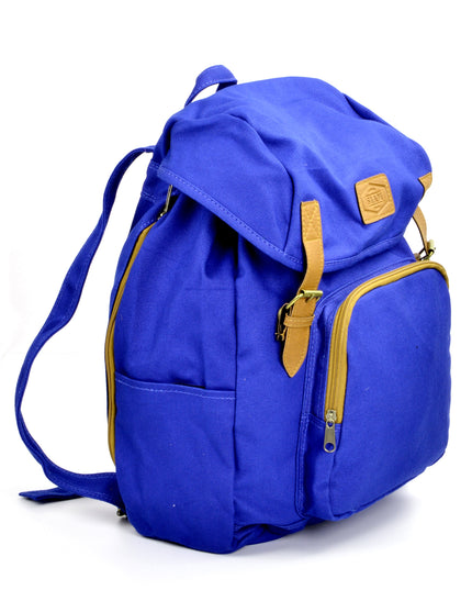Pocket Backpack - Blue