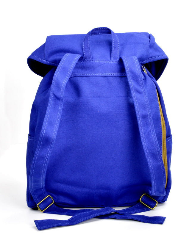 Pocket Backpack - Blue