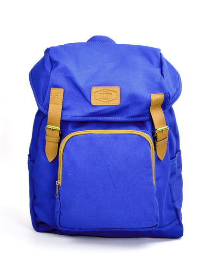 Pocket Backpack - Blue