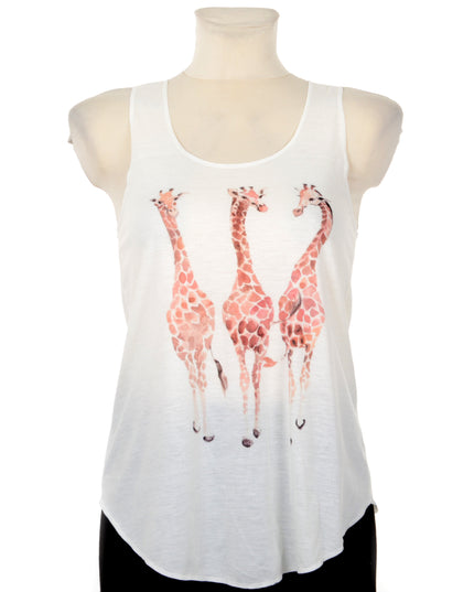 Giraffes Stylish Top for Men and Women